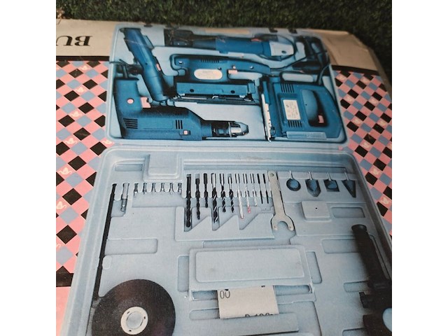 Gereedschap set, powertool - afbeelding 1 van  3