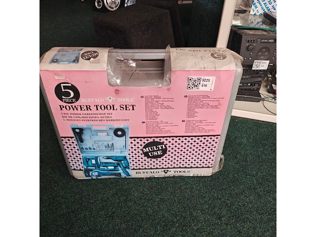 Gereedschap set, powertool - afbeelding 2 van  3