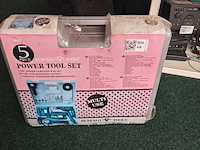 Gereedschap set, powertool - afbeelding 2 van  3
