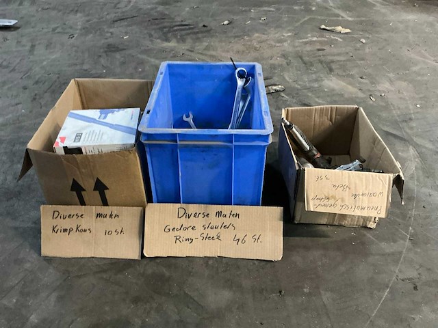 Gereedschap sleutels slagmoersleutels - afbeelding 1 van  7