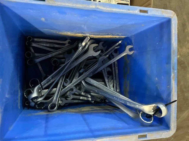 Gereedschap sleutels slagmoersleutels - afbeelding 6 van  7