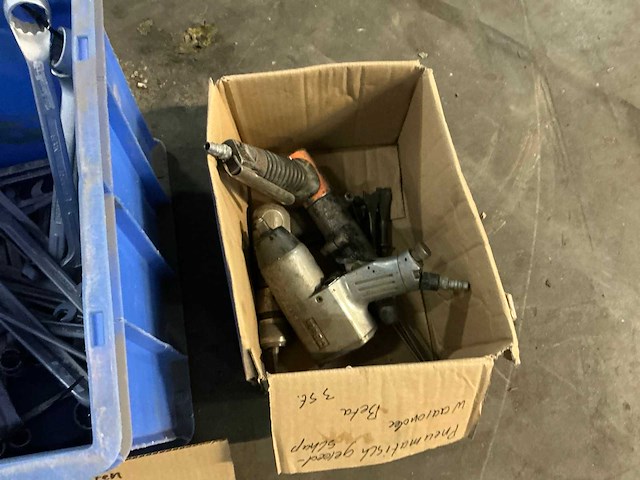 Gereedschap sleutels slagmoersleutels - afbeelding 3 van  7