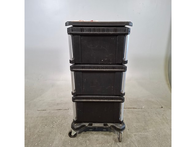 Gereedschap trolley, milwaukee, packout - afbeelding 10 van  10