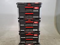 Gereedschap trolley, milwaukee, packout - afbeelding 1 van  10