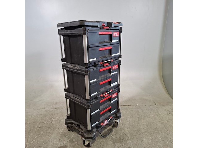 Gereedschap trolley, milwaukee, packout - afbeelding 2 van  10