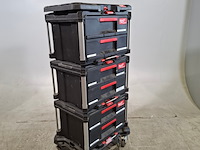 Gereedschap trolley, milwaukee, packout - afbeelding 2 van  10