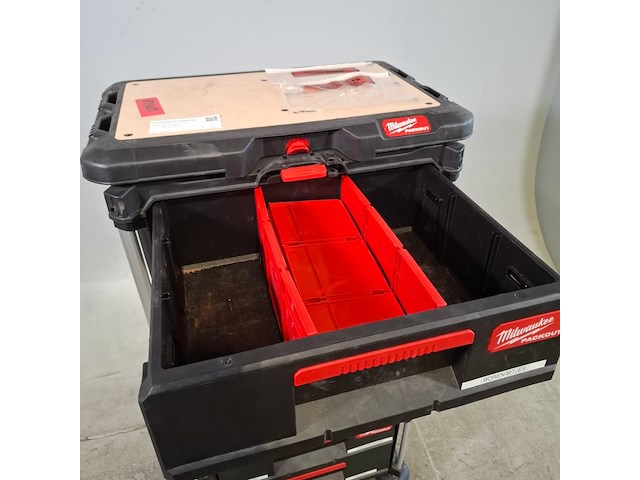 Gereedschap trolley, milwaukee, packout - afbeelding 3 van  10