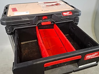 Gereedschap trolley, milwaukee, packout - afbeelding 3 van  10