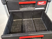 Gereedschap trolley, milwaukee, packout - afbeelding 4 van  10