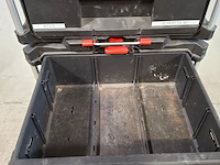 Gereedschap trolley, milwaukee, packout - afbeelding 5 van  10