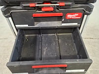 Gereedschap trolley, milwaukee, packout - afbeelding 6 van  10