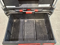 Gereedschap trolley, milwaukee, packout - afbeelding 7 van  10
