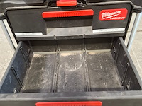 Gereedschap trolley, milwaukee, packout - afbeelding 8 van  10