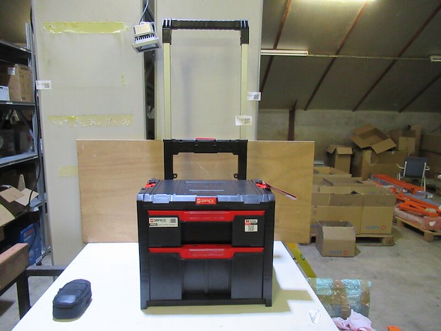 Gereedschap-trolley qbrick pro, cart 2.0 plus drawer 2 - afbeelding 4 van  4