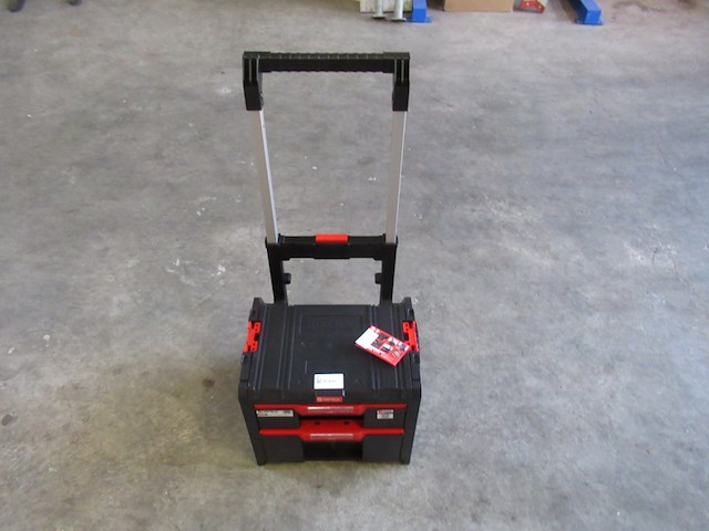Gereedschap-trolley qbrick pro, cart 2.0 plus drawer 2 - afbeelding 4 van  4