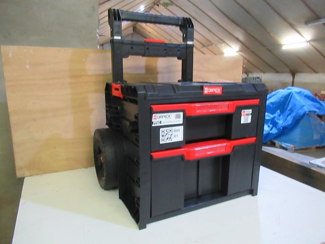 Gereedschap-trolley qbrick pro, cart 2.0 plus drawer 2 - afbeelding 2 van  3