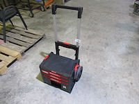 Gereedschap-trolley qbrick pro , cart 2.0 plus drawer 3 - afbeelding 2 van  3