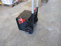 Gereedschap-trolley qbrick pro, cart 2.0 plus drawer 3 - afbeelding 1 van  1