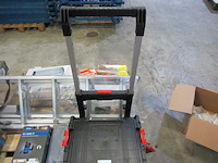 Gereedschap-trolley qbrick pro, cart 2.0 plus drawer 3 - afbeelding 2 van  4