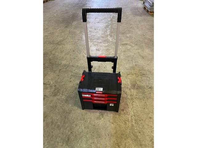 Gereedschap-trolley qbrick pro, cart 2.0 plus drawer 3 - afbeelding 4 van  4