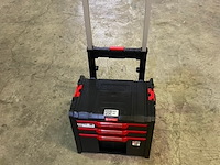 Gereedschap-trolley qbrick pro, cart 2.0 plus drawer 3 - afbeelding 4 van  4