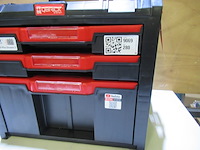 Gereedschap-trolley qbrick pro, cart 2.0 plus drawer 3 - afbeelding 2 van  2