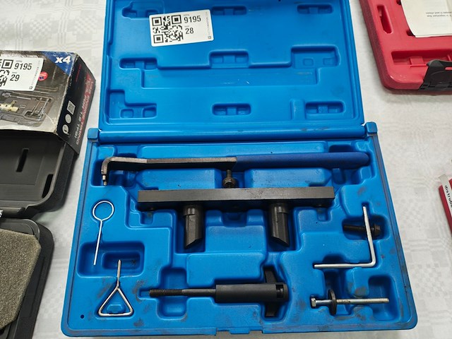 Gereedschap voor distributie vag, bgs technics, 8219 - afbeelding 1 van  1