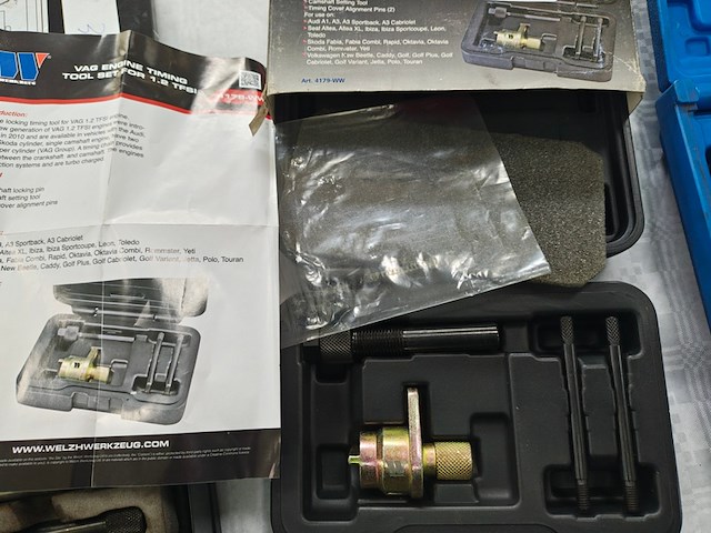 Gereedschap voor distributie vw benzine, werkzeug, 4179-ww - afbeelding 1 van  2