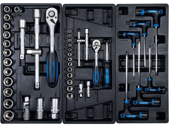 Gereedschap wagen gevuld gude, gwsp 07 - afbeelding 1 van  4