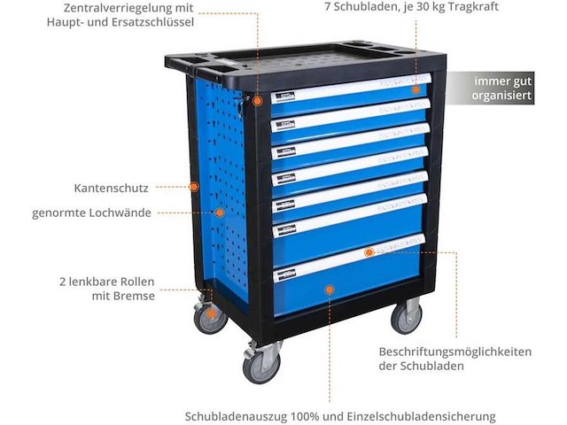 Gereedschap wagen gevuld gude, gwsp 07 - afbeelding 3 van  4