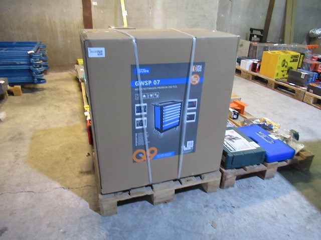 Gereedschap wagen gevuld gude, gwsp 07 - afbeelding 4 van  4