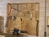 Gereedschap wand inclusief inhoud - afbeelding 1 van  9