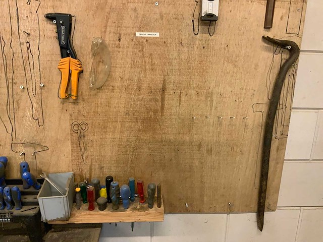 Gereedschap wand inclusief inhoud - afbeelding 4 van  9