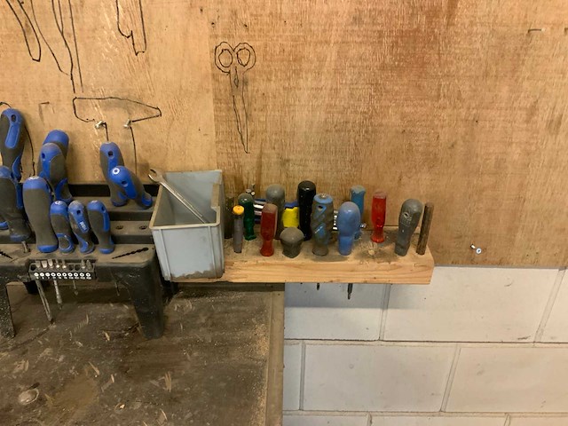 Gereedschap wand inclusief inhoud - afbeelding 6 van  9