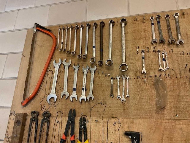 Gereedschap wand inclusief inhoud - afbeelding 8 van  9