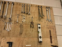 Gereedschap wand inclusief inhoud - afbeelding 9 van  9