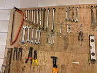 Gereedschap wand inclusief inhoud - afbeelding 2 van  9