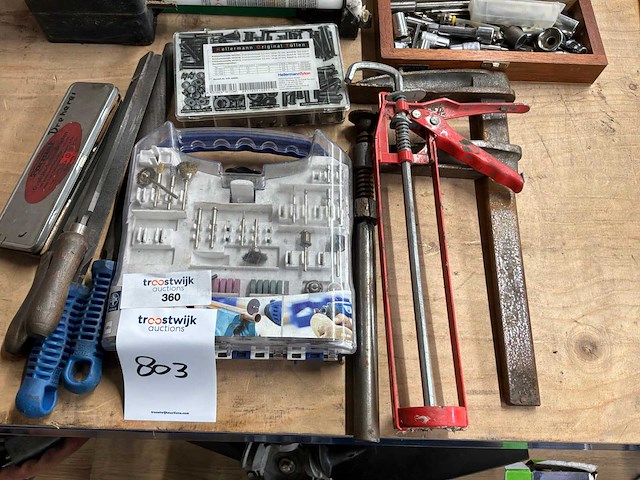 Gereedschap - afbeelding 6 van  7
