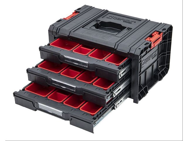 Gereedschap/assorti-box qbrick pro, pro drwawer 3 toolbox 2.0 - afbeelding 1 van  3