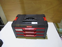 Gereedschap/assorti-box qbrick pro, pro drwawer 3 toolbox 2.0 - afbeelding 3 van  3