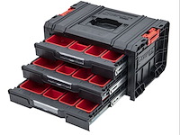 Gereedschap/assortiment koffer qbrick pro, drawer 3 toolbox 2.0 - afbeelding 1 van  4