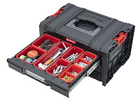 Gereedschap/assortiment koffer qbrick pro, drawer 3 toolbox 2.0 - afbeelding 3 van  4