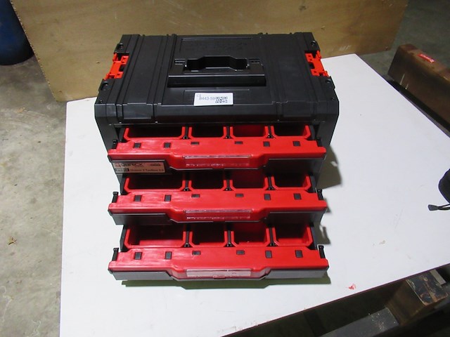 Gereedschap/assortiments koffer qbrick pro, drawer 3 toolbox 2.0 - afbeelding 4 van  4