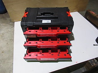 Gereedschap/assortiments koffer qbrick pro, drawer 3 toolbox 2.0 - afbeelding 4 van  4