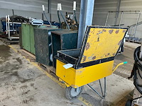 Gereedschapbakkruiwagen (3x) - afbeelding 1 van  3