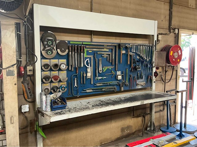 Gereedschapbord (4x) - afbeelding 5 van  15