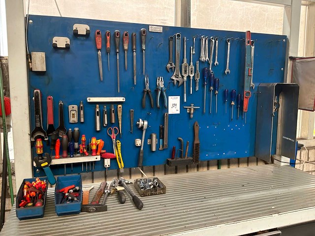Gereedschapbord (4x) - afbeelding 10 van  15