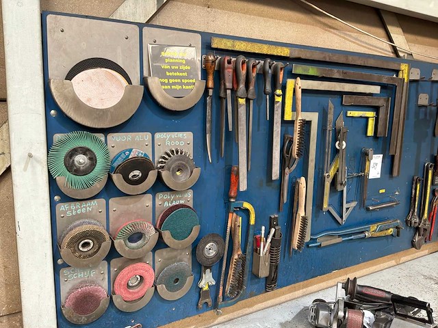 Gereedschapbord (4x) - afbeelding 15 van  15