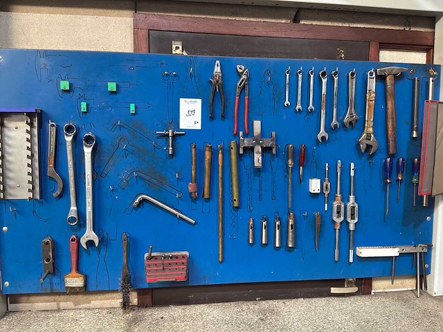 Gereedschapbord (5x) - afbeelding 8 van  16