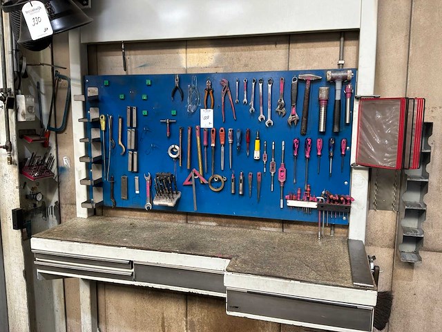 Gereedschapbord (5x) - afbeelding 16 van  16